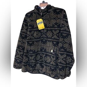 Carhartt Ladies Fleece Loose Fit Pullover Sz 2X (20-22) New With Tags